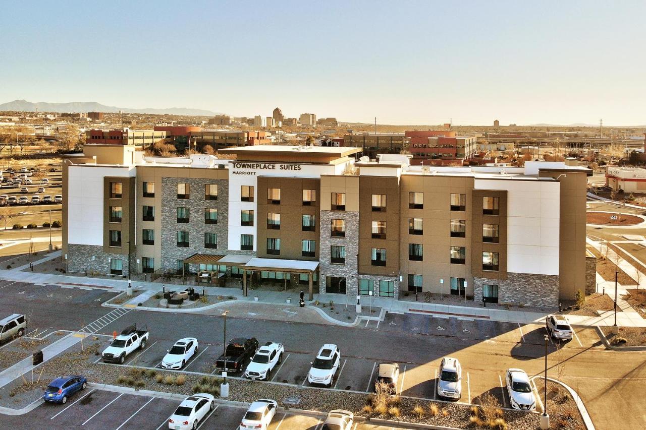 Towneplace Suites By Marriott Albuquerque Old Town Exterior foto